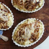 Sweet Onion Potatoes Au Gratin