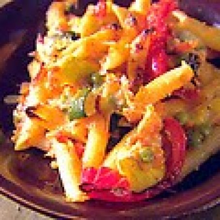 Baked Penne With Vegetables