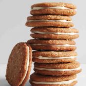 Whole-Wheat Almond-Butter Sandwich Cookies