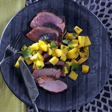 Spicy Pork Tenderloin