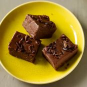 Fast and Easy Nibby Fudge