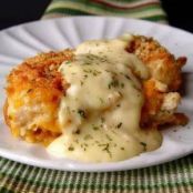 Cheddar Chicken, Crispy