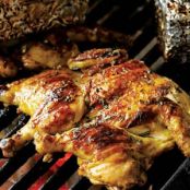 CORNISH HEN****Pollo al Mattone