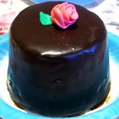 Chocolate Blender Ganache