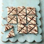 Macaroon Chocolate Bars