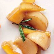 Glazed Turnips and Parsnips with Maple Syrup