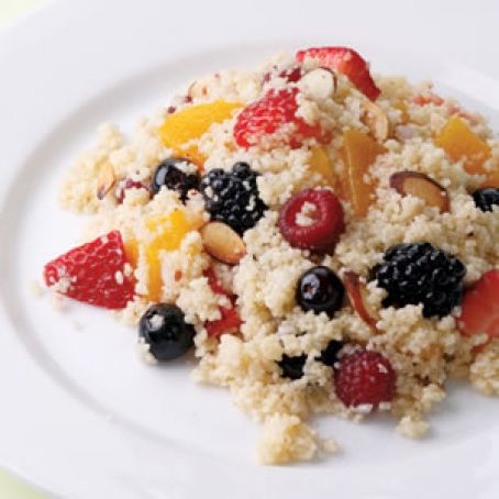 Couscous & Fruit Salad