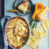 Butternut Squash and Sage Lasagna