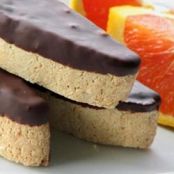 Chocolate Dipped Orange Biscotti