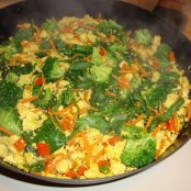 Garden Tofu Scramble