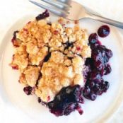 Blueberry Crisp