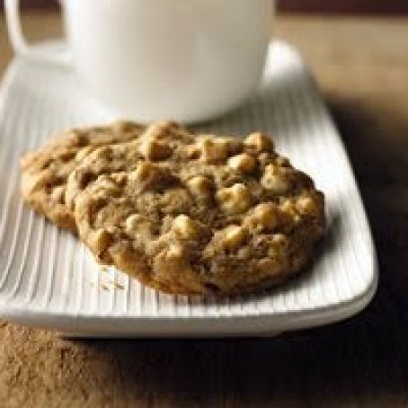 Maple Walnut White Chocolate Chip Cookies