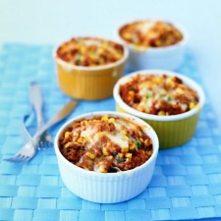 GROUND****Smoky-Spicy Tamale Pies