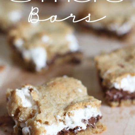Nutella S'more Bars
