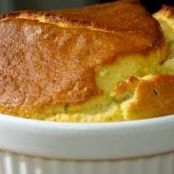 Cheese and Herb Souffle