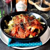 Fettuccini in Buttery Tomato Sauce & Tuscan Onions