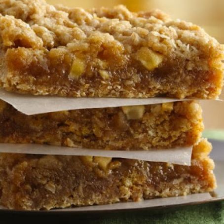Caramel Apple Bars