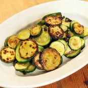 Zucchini with Anchovies and Capers