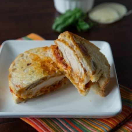 Chicken Parmesan Paninis