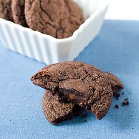 Tripple Chocolate Cookies