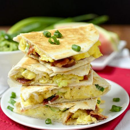Breakfast Quesadillas
