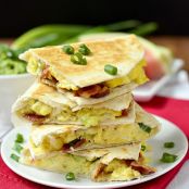 Breakfast Quesadillas