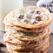 Thin & Crispy Chocolate Chip Cookies-TRY
