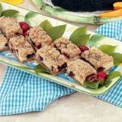 Cranberry Cheesecake Bar