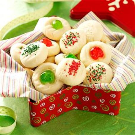 Whipped Shortbread Recipe