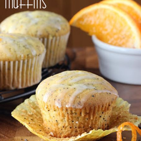 Orange Poppy Seed Muffins