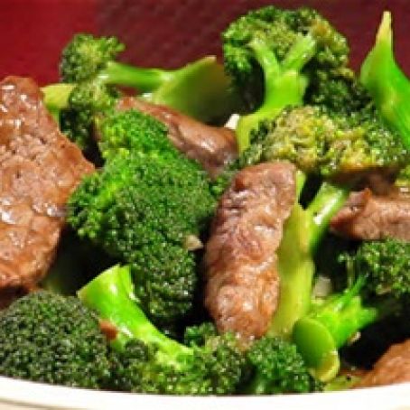 Low-Carb Beef and Broccoli