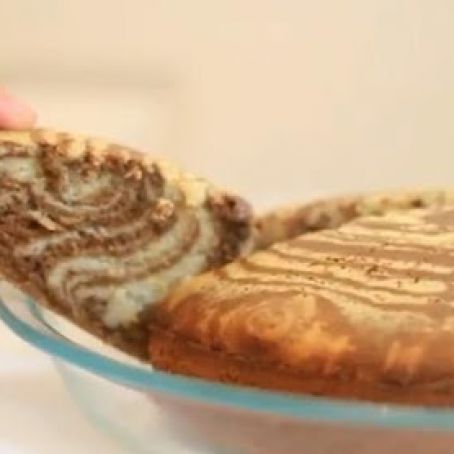 Zebra Cake