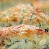 Ina's Cheddar-Dill Scones