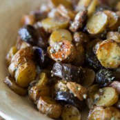 Warm Mustard and Herb Fingerling Potato Salad