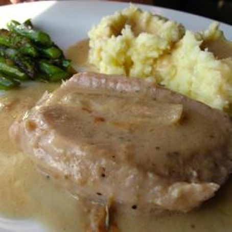 Gravy Baked Pork Chops