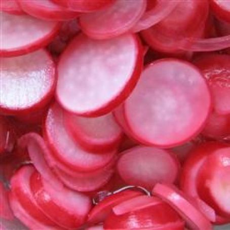 Pickled Radishes