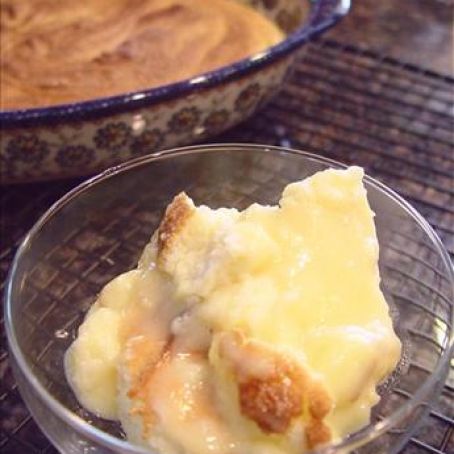 Lemon Pudding Cake