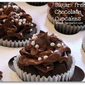 Sugar- Free Chocolate Cupcakes