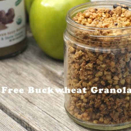 Buckwheat Granola Sugar Free