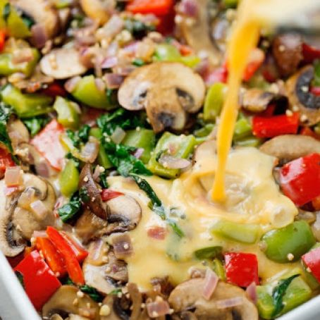 Veggie Hashbrown Casserole