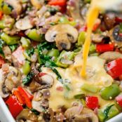 Veggie Hashbrown Casserole