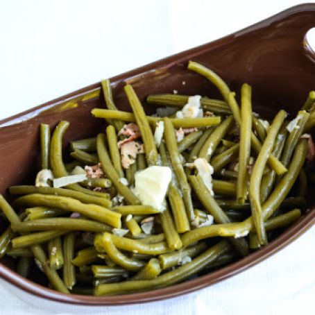 Green Bean Bacon Crockpot