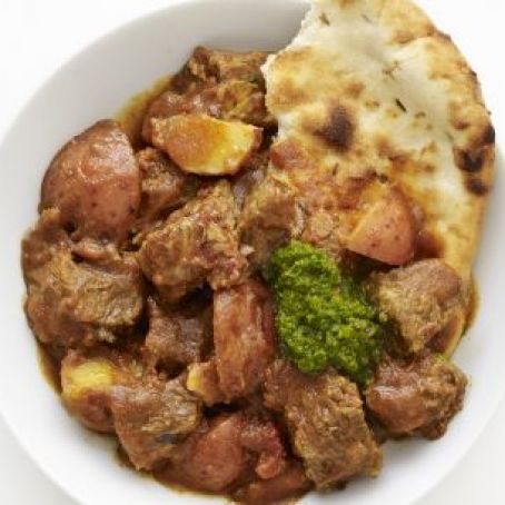 Slow-Cooker Beef Curry