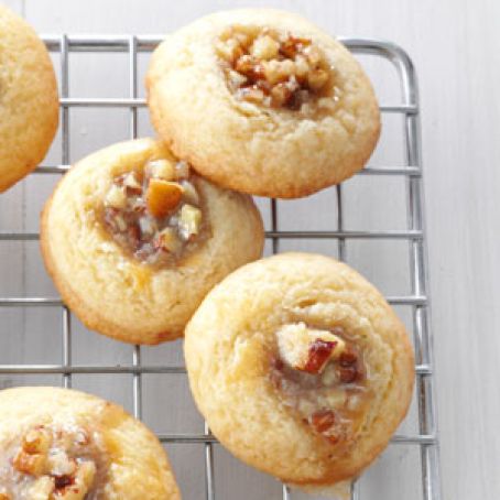 Pecan Pie Thumbprints