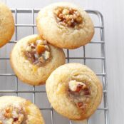 Pecan Pie Thumbprints