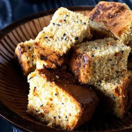 LOW COUNTRY CORN BREAD w/TOM CHUTNEY