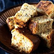 LOW COUNTRY CORN BREAD w/TOM CHUTNEY