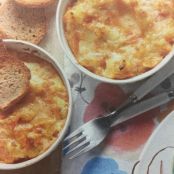 Individual Mashed Carrot and Potato Bakes