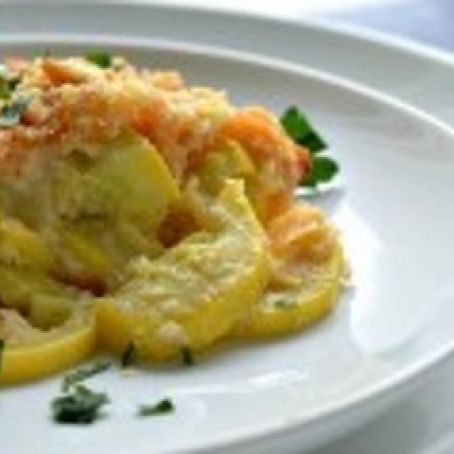 YELLOW SQUASH CASSEROLE