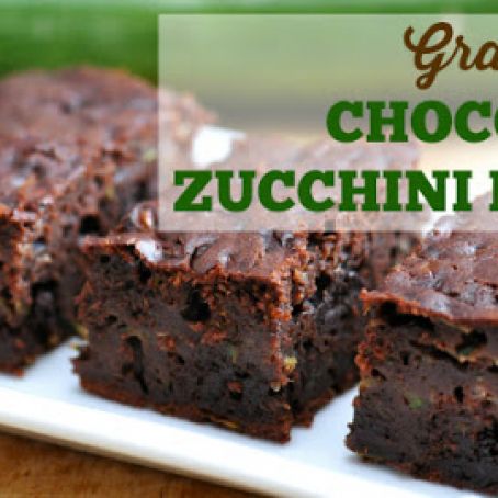 Zucchini Bread,Grain Free Chocolate  (Paleo, Gluten Free)